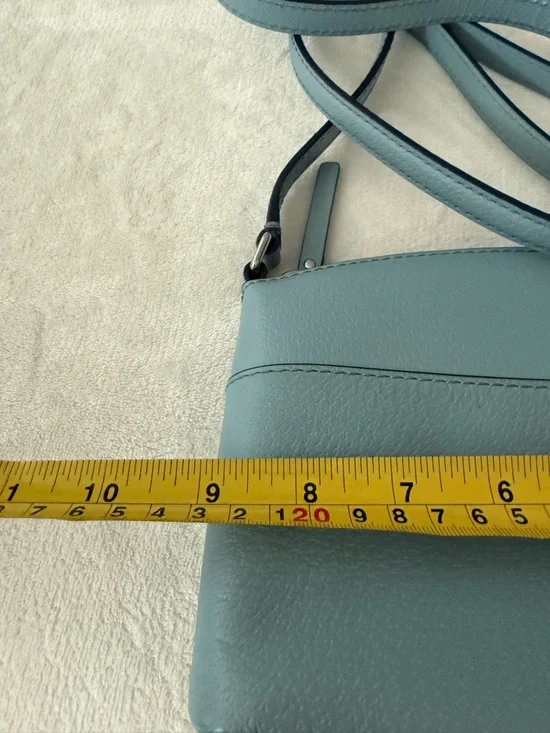 Kate Spade Millie Small Grove Street Crossbody Leather Bag BlueDawn - Picture 9 of 10